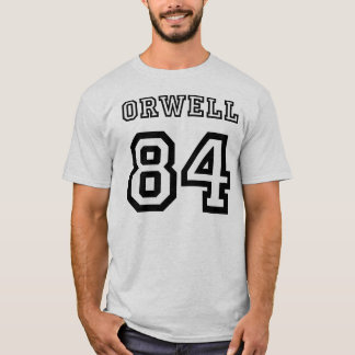 Orwell 84 tシャツ