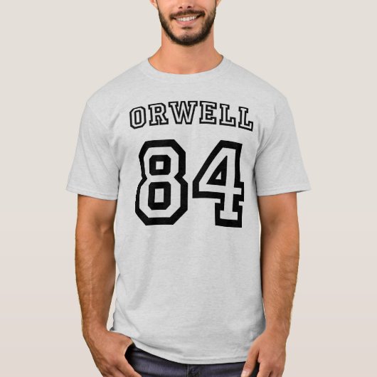 Orwell 84 tシャツ (正面)