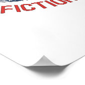 Orwell Fiction Againmakeorwellfictionを再びSにする ポスター (角)