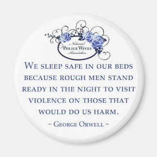 Orwell w/NPWAロゴマグネット マグネット