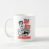 Orwellianのマグ コーヒーマグカップ (左)