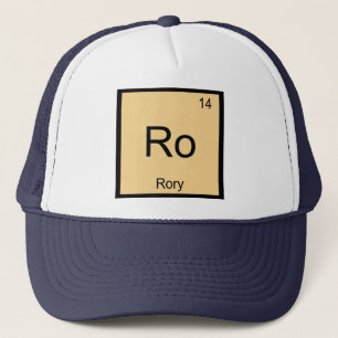 Ory Name Chemistry要素周期表 キャップ