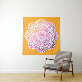 Oryn Mandala Fine Art Tapestry タペストリー