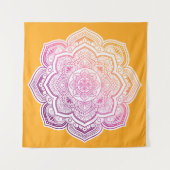 Oryn Mandala Fine Art Tapestry タペストリー (正面(横))
