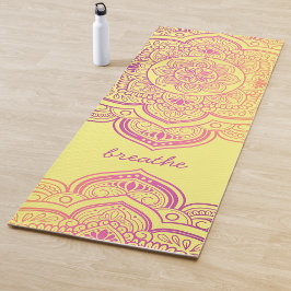 Oryn Mandala Personalized Yoga Mat ヨガマット
