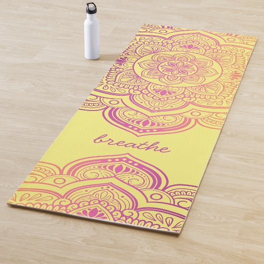 Oryn Mandala Personalized Yoga Mat ヨガマット