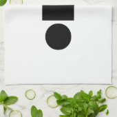 ORZ絵文字Kaomoji Emoji キッチンタオル (折り畳み)