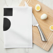 ORZ絵文字Kaomoji Emoji キッチンタオル (四つ折り)