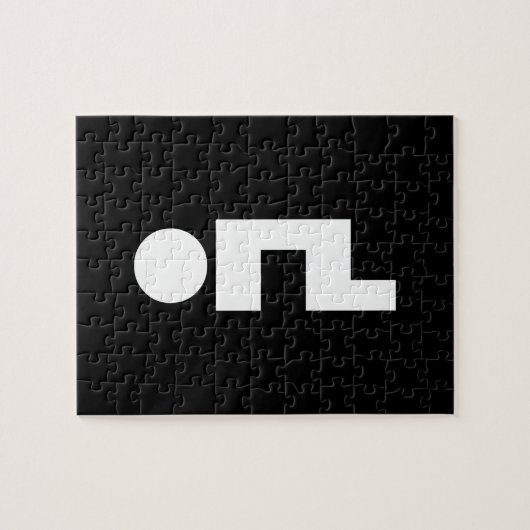 ORZ絵文字Kaomoji Emoji ジグソーパズル (横)