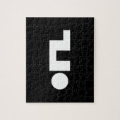 ORZ絵文字Kaomoji Emoji ジグソーパズル (縦)