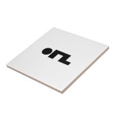 ORZ絵文字Kaomoji Emoji タイル (側面)