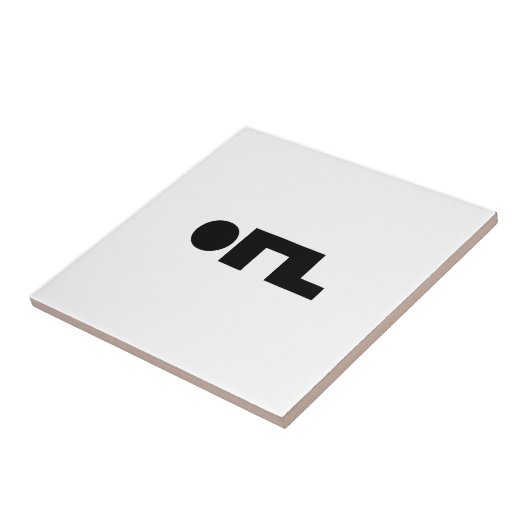 ORZ絵文字Kaomoji Emoji タイル (側面)