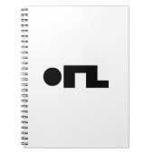 ORZ絵文字Kaomoji Emoji ノートブック (正面)