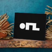 ORZ絵文字Kaomoji Emoji フォトプラーク (側面)