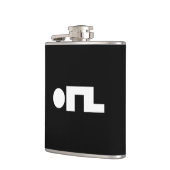 ORZ絵文字Kaomoji Emoji フラスク (左)