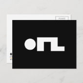 ORZ絵文字Kaomoji Emoji ポストカード (正面/裏面)