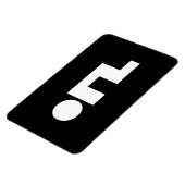 ORZ絵文字Kaomoji Emoji マグネット (左側)