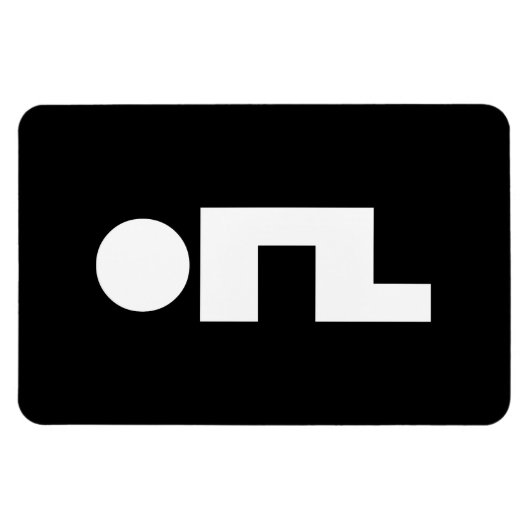 ORZ絵文字Kaomoji Emoji マグネット (横)