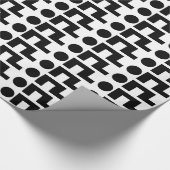 ORZ絵文字Kaomoji Emoji ラッピングペーパー (角)