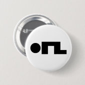 ORZ絵文字Kaomoji Emoji 缶バッジ (正面&裏面)