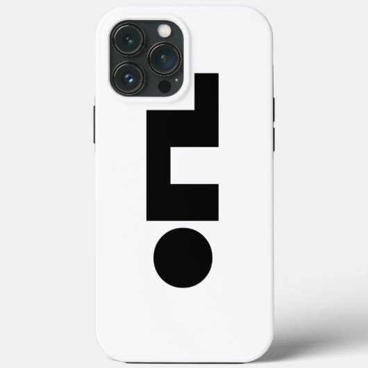 ORZ顔文字 エモーティコン Case-Mate iPhoneケース (裏面)
