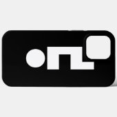 orz顔 文字 絵文字 Case-Mate iPhoneケース (裏面 (横))