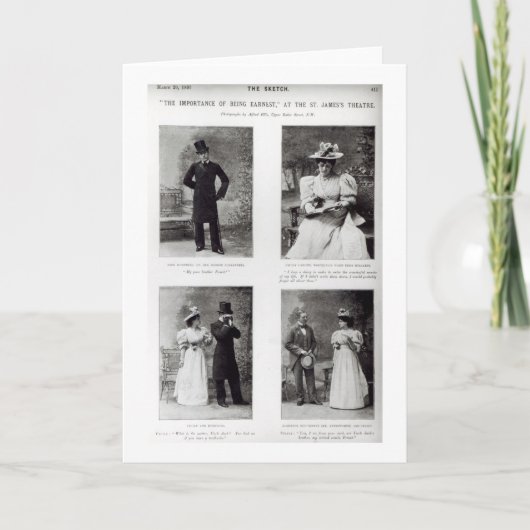 Osによって真剣が、ある重要性からの場面 カード (正面)