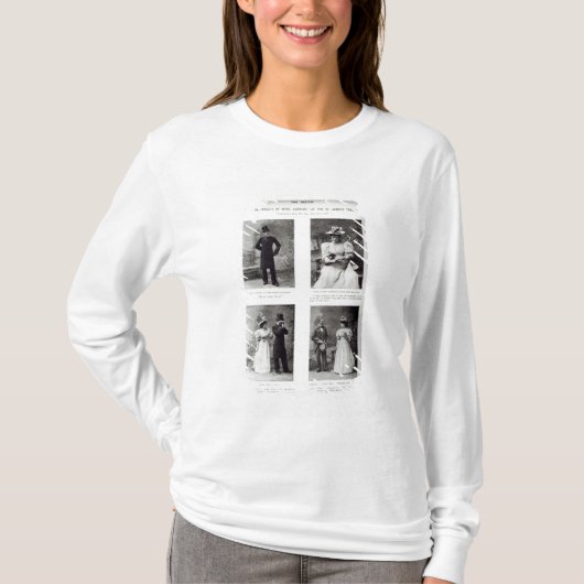 Osによって真剣が、ある重要性からの場面 Tシャツ (正面)