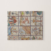 OsによってBrasões dasはTribos deイスラエル共和国が居眠りします ジグソーパズル (横)