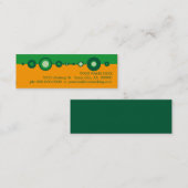 OSの スキニー名刺 (正面/裏面)