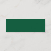 OSの スキニー名刺 (裏面)