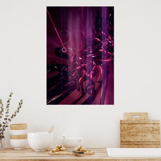 OSバージョン2 ポスター (キッチン)