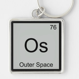 Os – 宇宙化学素子シンボルTシャツ キーホルダー