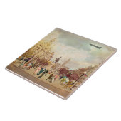  Os Aliados, Porto. 1935 タイル (側面)