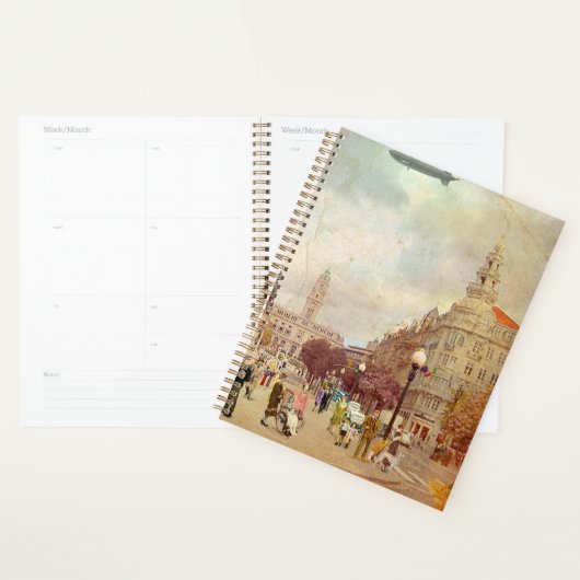  Os Aliados, Porto. 1935 プランナー手帳 (ディスプレー)