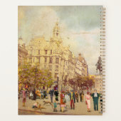  Os Aliados, Porto. 1935 プランナー手帳 (裏面)