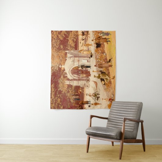  Os Avestruzes de Ponte de Lima タペストリー (インサイチュ)