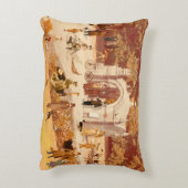 Os Avestruzes de Ponte de Lima / The Ostriches アクセントクッション (裏面(縦))