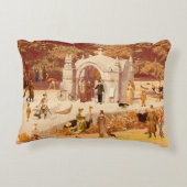 Os Avestruzes de Ponte de Lima / The Ostriches アクセントクッション (裏面)