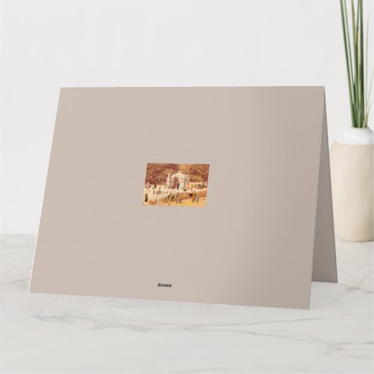 Os Avestruzes de Ponte de Lima / The Ostriches カード (裏面)