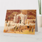 Os Avestruzes de Ponte de Lima / The Ostriches カード (正面)