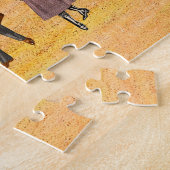  Os Avestruzes de Ponte de Lima / The Ostriches ジグソーパズル (側面)