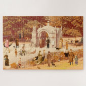  Os Avestruzes de Ponte de Lima / The Ostriches ジグソーパズル (横)