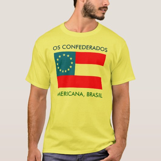 Os Confederados Tシャツ (正面)