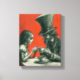 Os Melhores Planos São os que Não Fazem Sentido キャンバスプリント