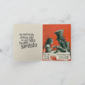 Os Melhores Planos São os que Não Fazem Sentido シーズンカード (内部)