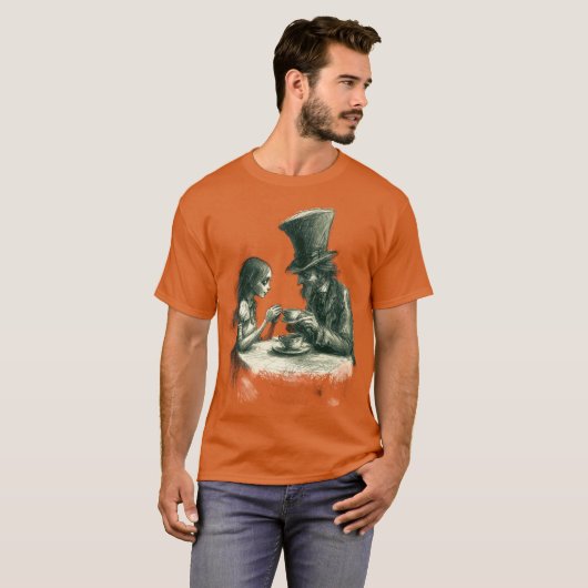 Os Melhores Planos São os que Não Fazem Sentido Tシャツ (正面フル)