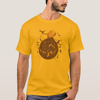Os Pássaros - de Hitchcock Tシャツ