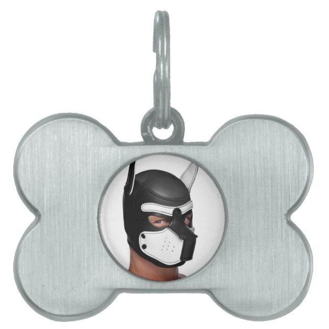 os portrait ペットネームタグ (正面)