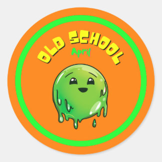 OSAステッカー2 ラウンドシール